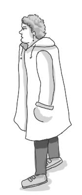 Illustration von einer Frau