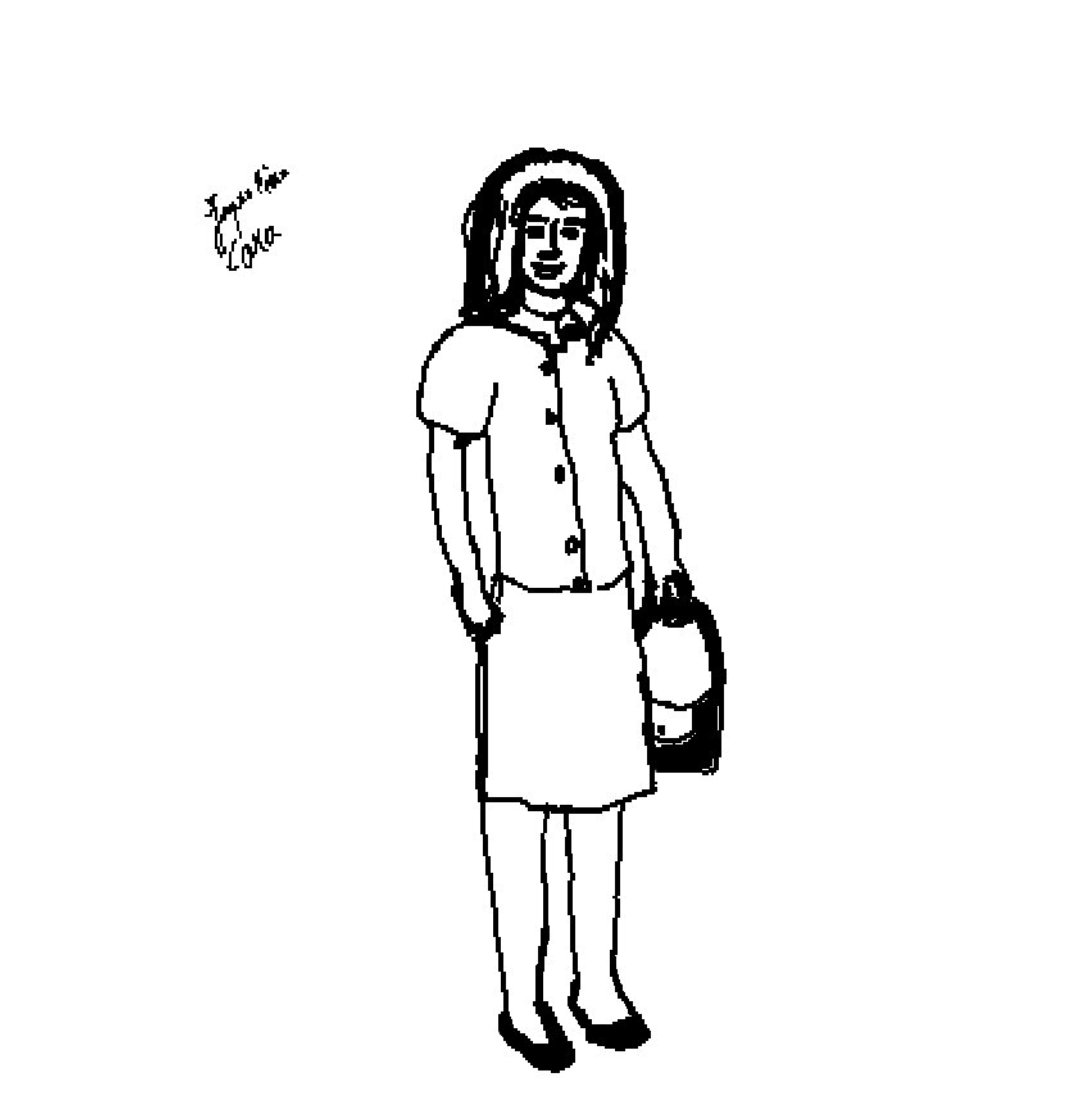 Illustration von Cara
