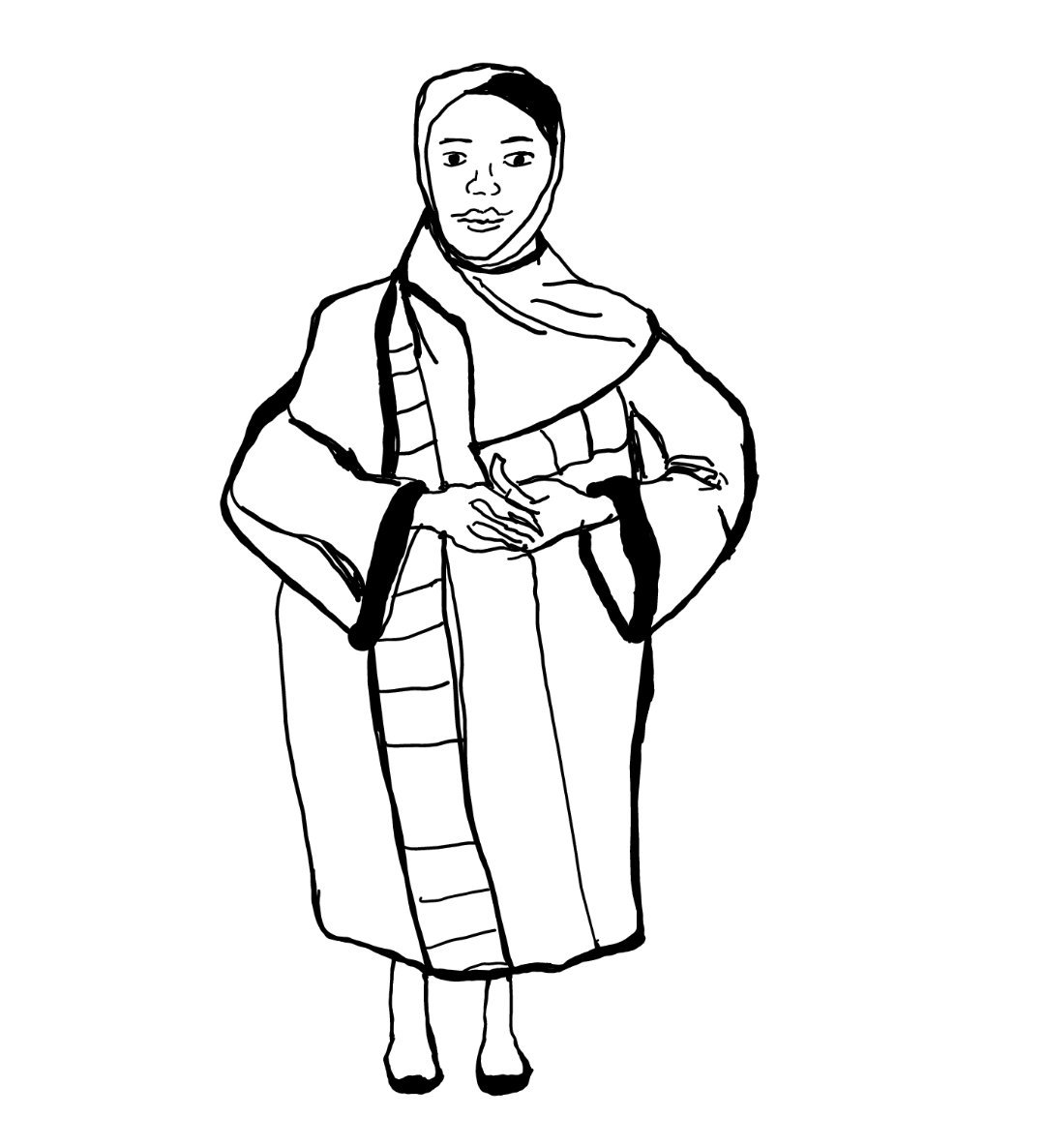 Illustration von El-Hadi