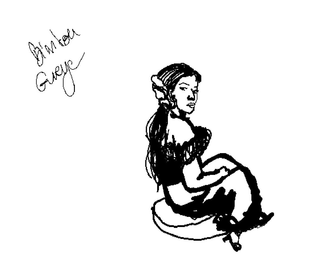 Illustration von Bintou Gueye