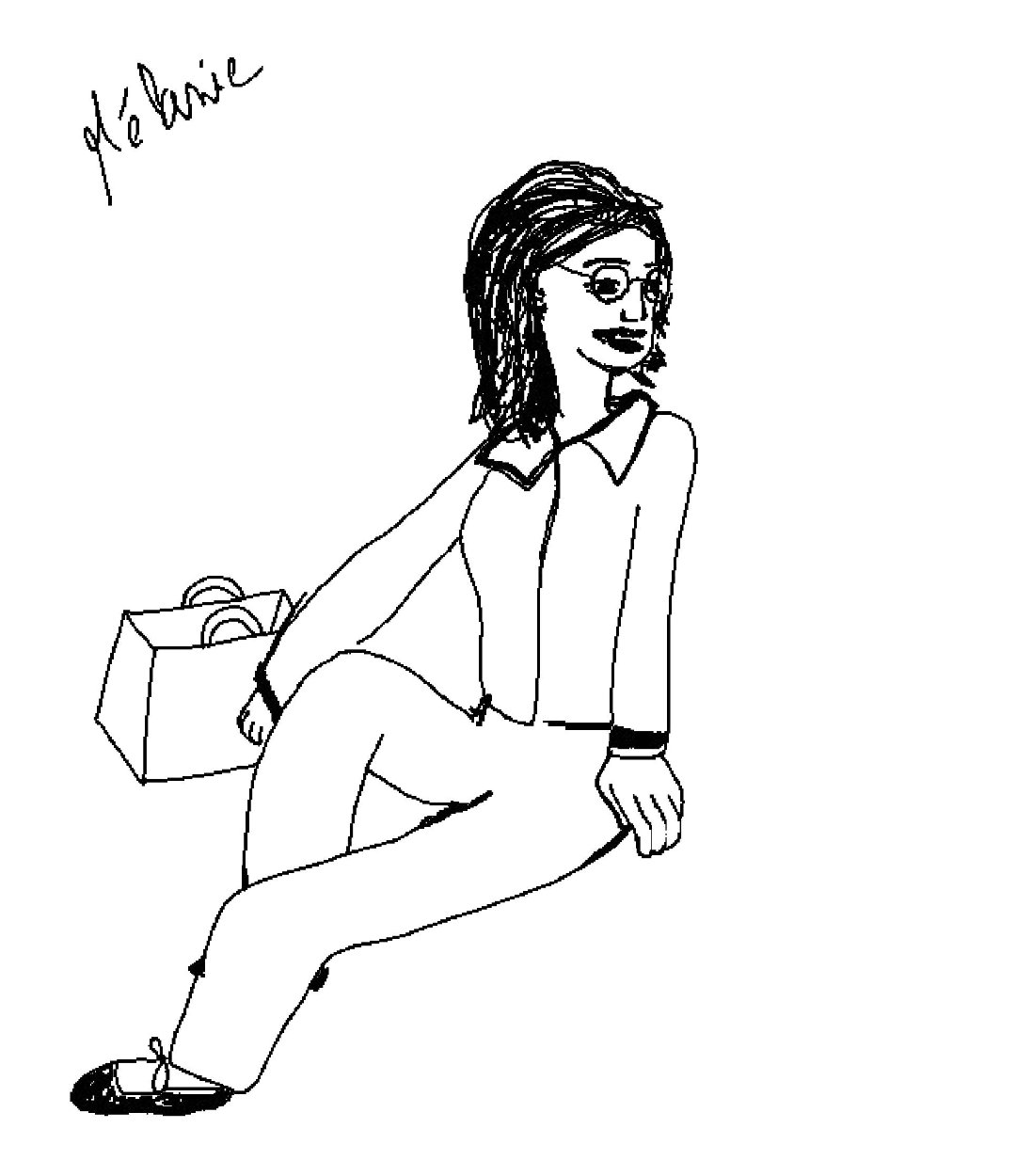 Illustration von Melanie