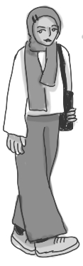 Illustration von Nadra G.