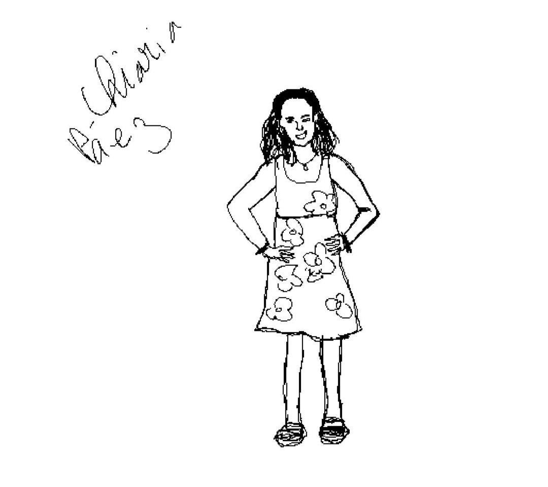 Illustration von Chiara Páez