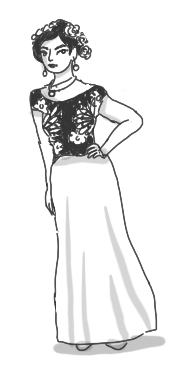 Illustration von López Regalado