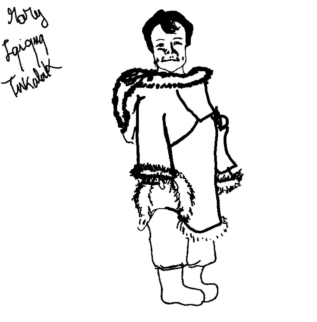 Illustration von Tukalak
