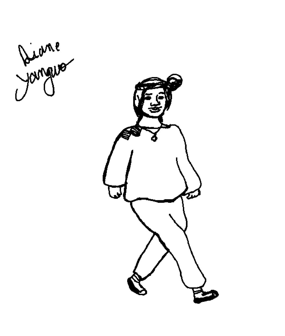 Illustration von Diane Yangwo