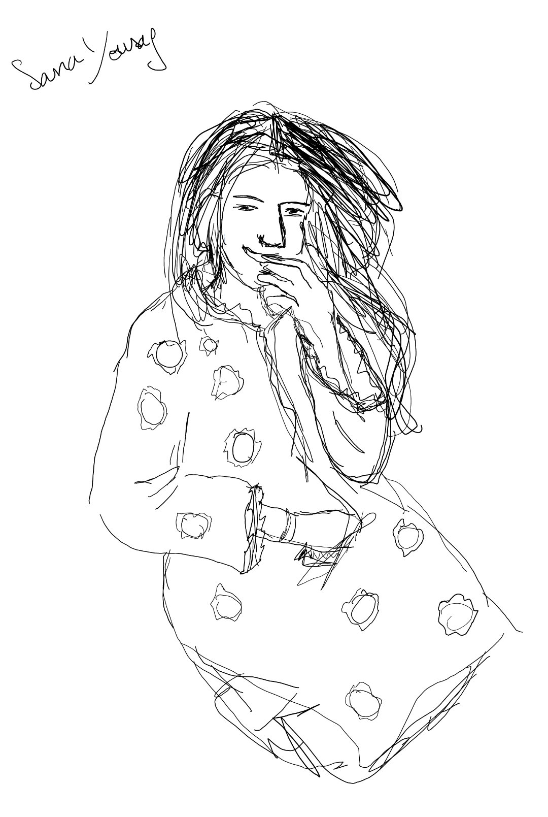 Illustration von Yousaf