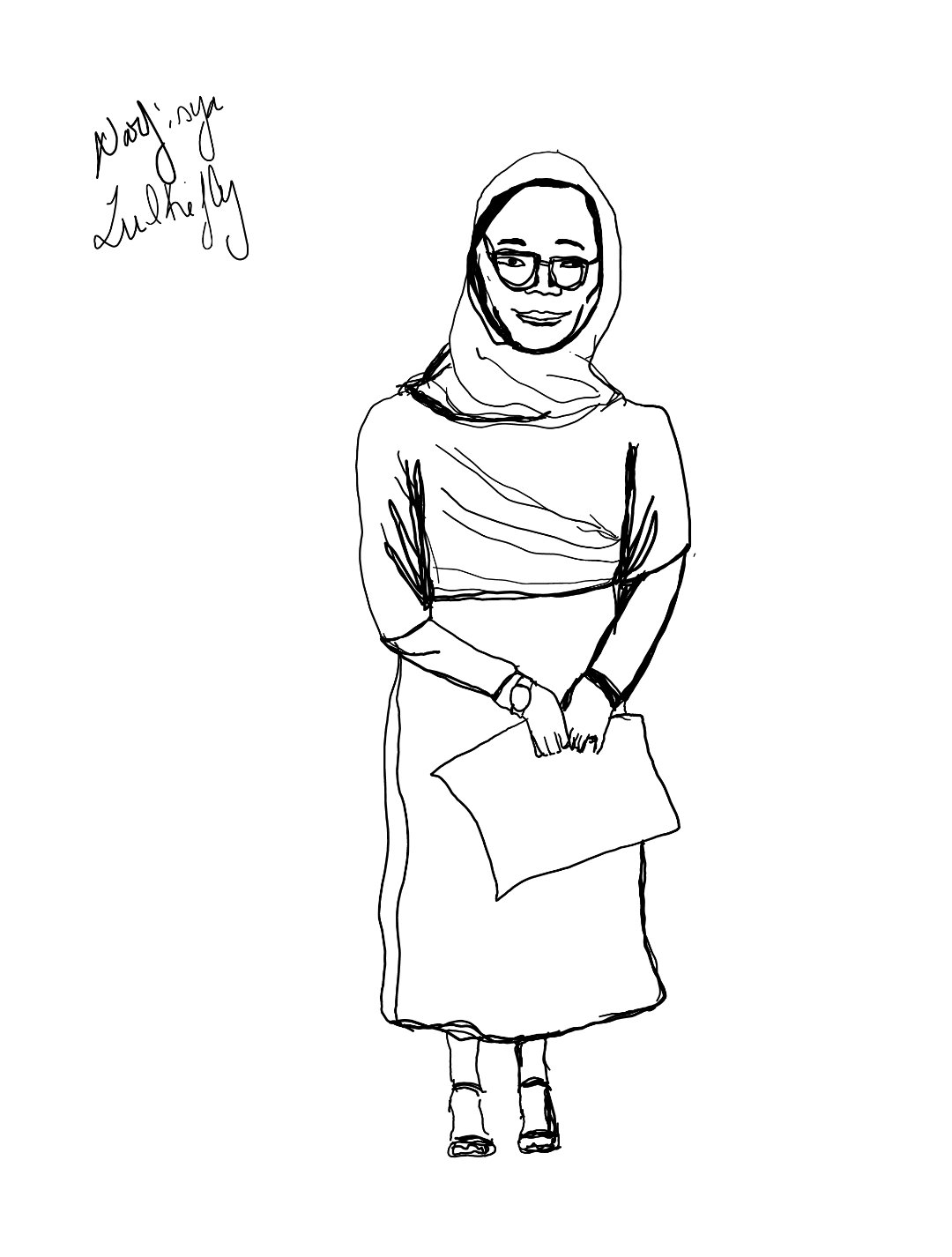 Illustration von Zulkifly